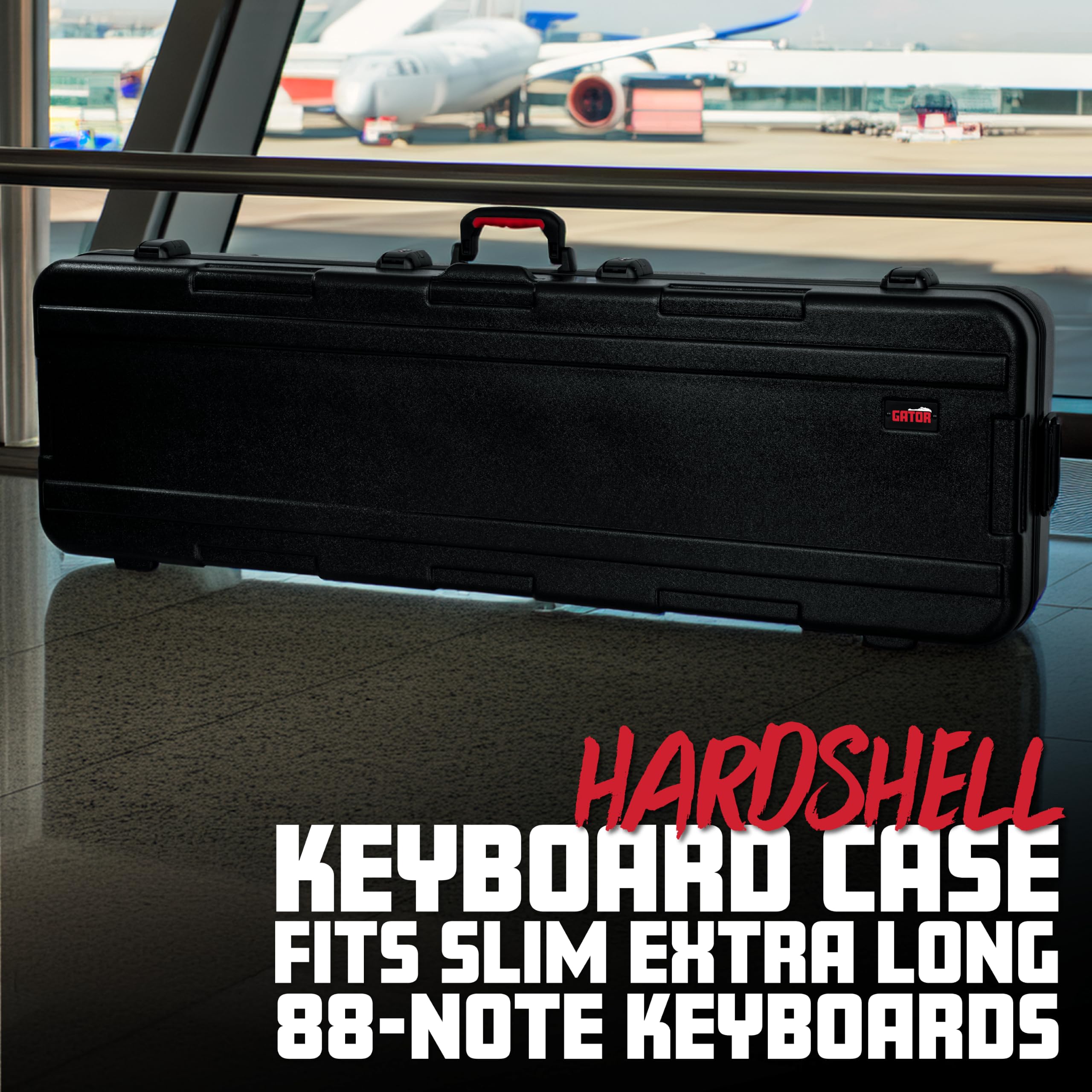 Amazon.com: Gator Cases Frequent Flyer's Series Molded Flight Case